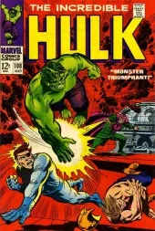 The Incredible Hulk #108