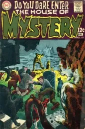 House of Mystery #177