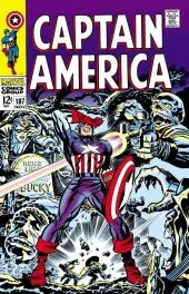 Captain America #107