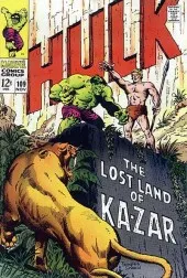 The Incredible Hulk #109