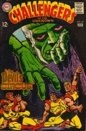 Challengers of the Unknown #65
