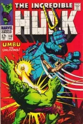 The Incredible Hulk #110