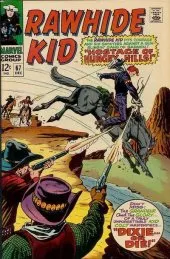 The Rawhide Kid #67