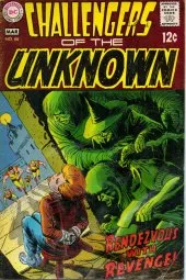 Challengers of the Unknown #66