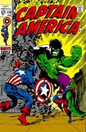 Captain America #110