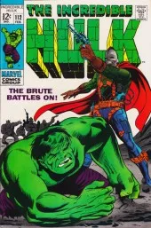 The Incredible Hulk #112