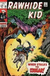 The Rawhide Kid #68