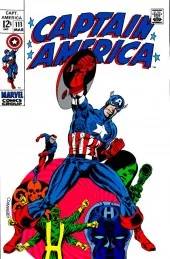Captain America #111