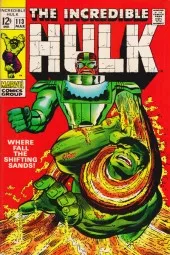 The Incredible Hulk #113