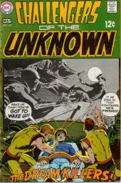 Challengers of the Unknown #67