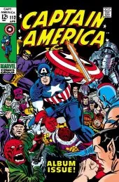 Captain America #112