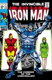 Iron Man #12