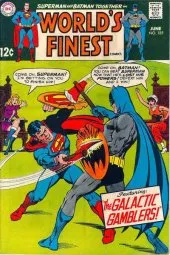 World's Finest Comics #185