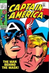 Captain America #114
