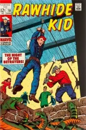The Rawhide Kid #70