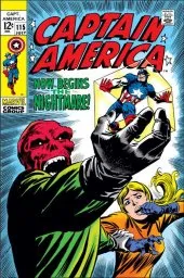 Captain America #115