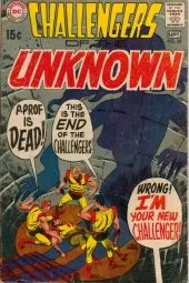 Challengers of the Unknown #69