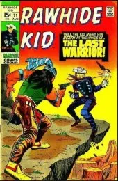The Rawhide Kid #71
