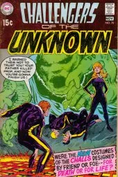Challengers of the Unknown #70