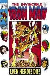 Iron Man #18