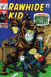 The Rawhide Kid #72