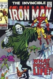 Iron Man #19