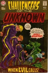 Challengers of the Unknown #71