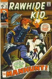 The Rawhide Kid #73