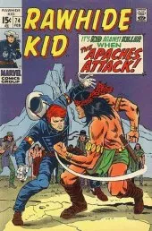 The Rawhide Kid #74