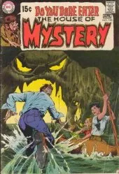 House of Mystery #185
