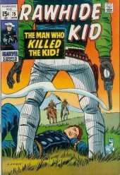 The Rawhide Kid #75