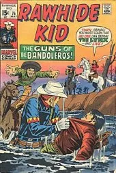 The Rawhide Kid #76