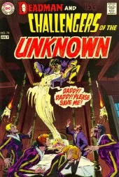 Challengers of the Unknown #74