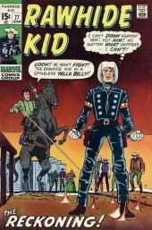 The Rawhide Kid #77