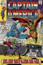 Captain America #127