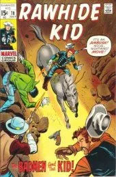 The Rawhide Kid #78