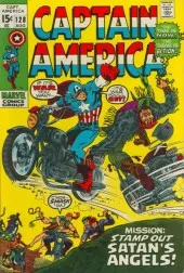 Captain America #128