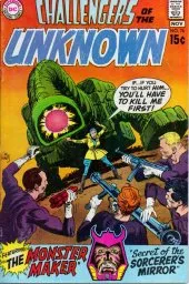 Challengers of the Unknown #76