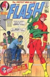 The Flash #201