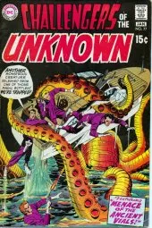 Challengers of the Unknown #77