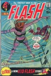 The Flash #202
