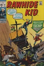 The Rawhide Kid #82