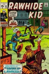 The Rawhide Kid #83