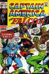 Captain America #134