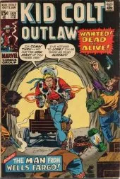 Kid Colt Outlaw #152