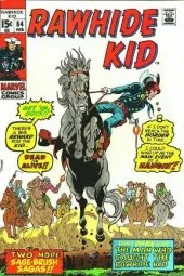 The Rawhide Kid #84