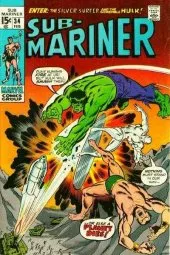 Sub-Mariner #34