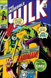 The Incredible Hulk #138