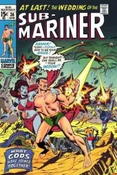 Sub-Mariner #36