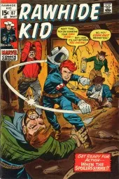 The Rawhide Kid #87
